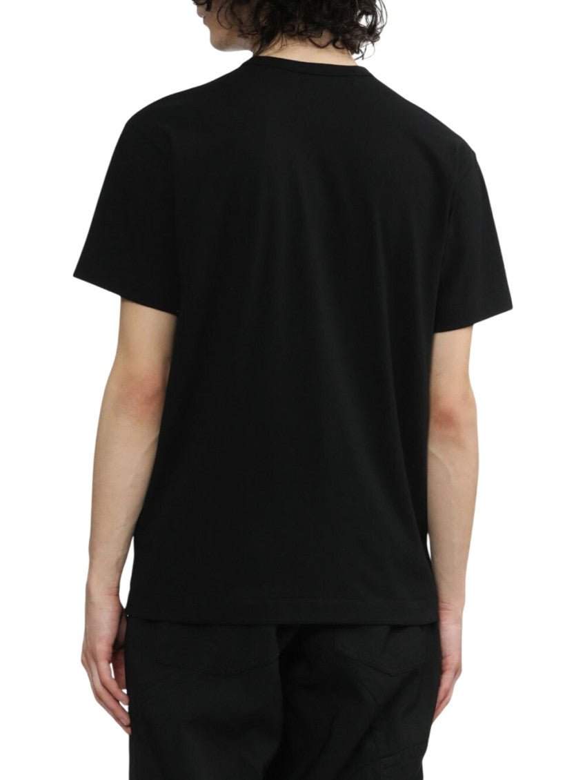 Black Graphic Logo T-Shirt 3