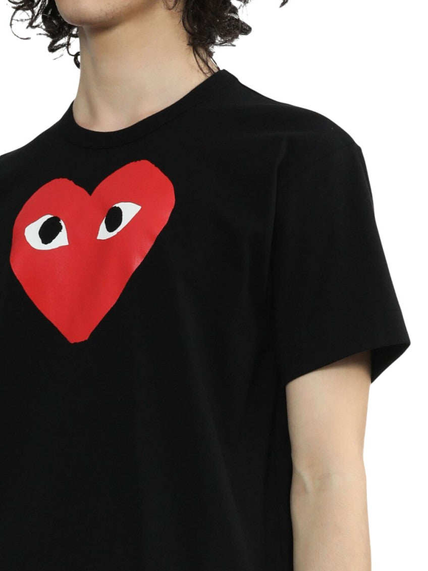 Black Graphic Logo T-Shirt 4