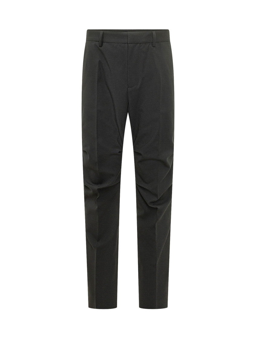 Black Tailored Chino Pants 1