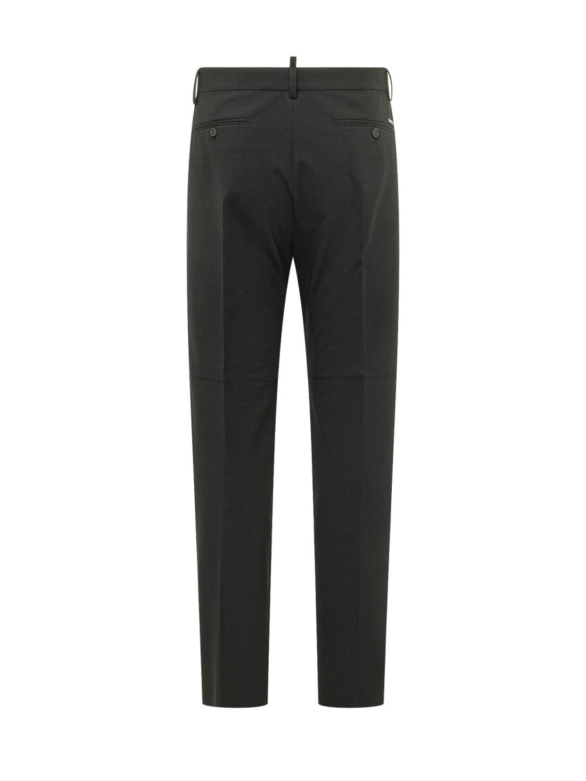 Black Tailored Chino Pants 2