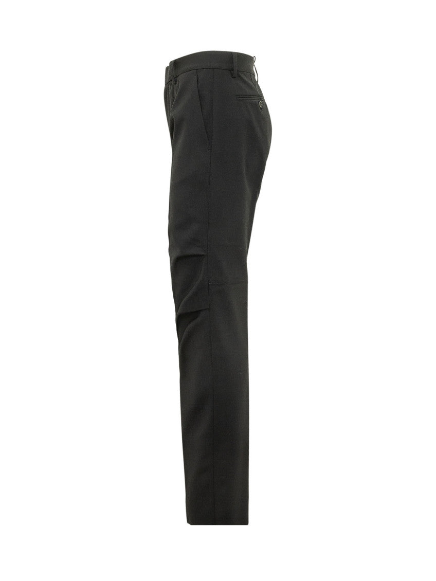 Black Tailored Chino Pants 3