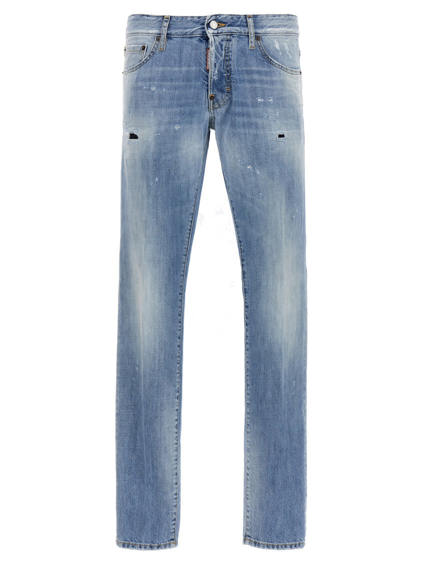 Light Blue Slim Jeans 1