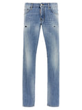 Light Blue Slim Jeans 1