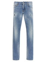 Light Blue Slim Jeans 1