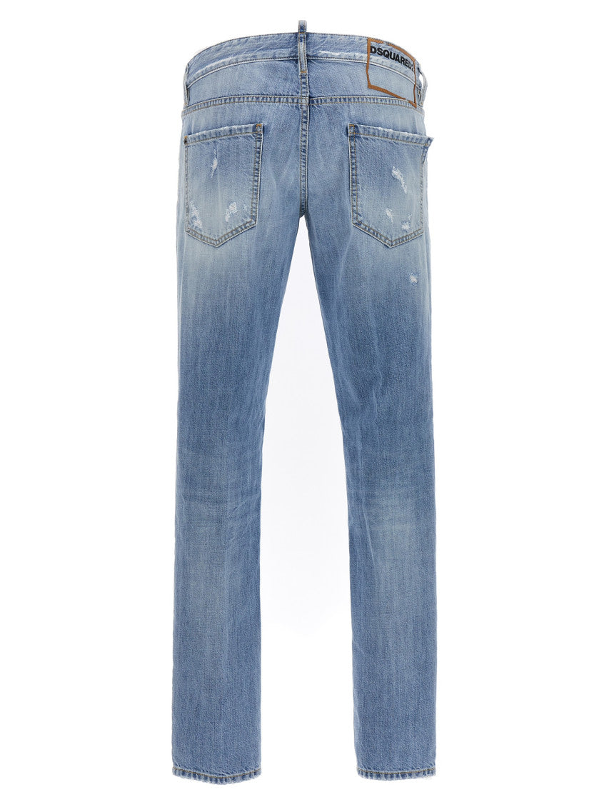 Light Blue Slim Jeans 2