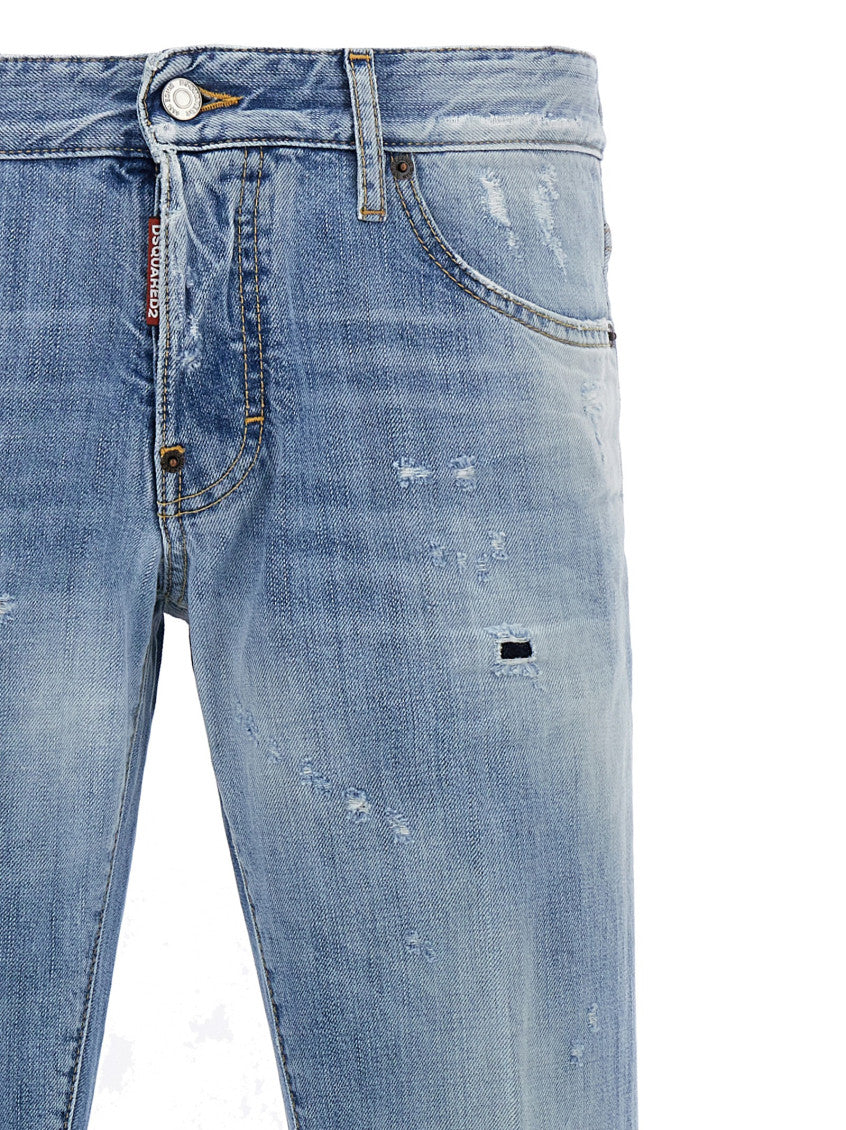 Light Blue Slim Jeans 3