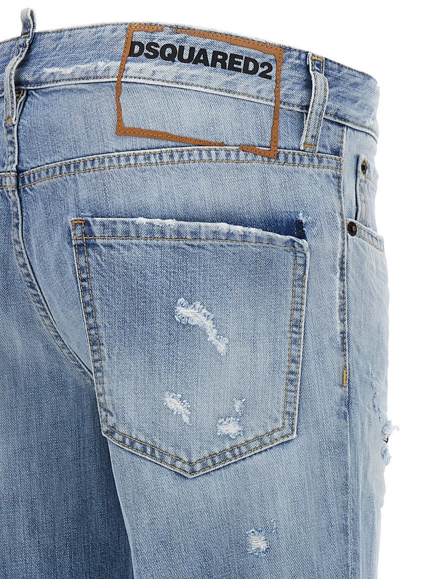 Light Blue Slim Jeans 4