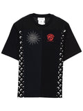 Black Graphic Print T-Shirt 1