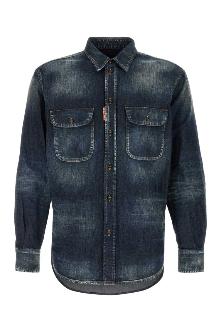 Navy Blue Regular Shirt 1