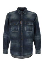 Navy Blue Regular Shirt 1