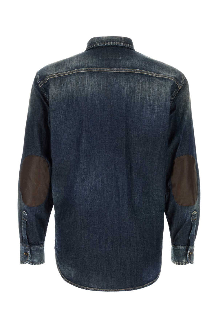 Navy Blue Regular Shirt 2