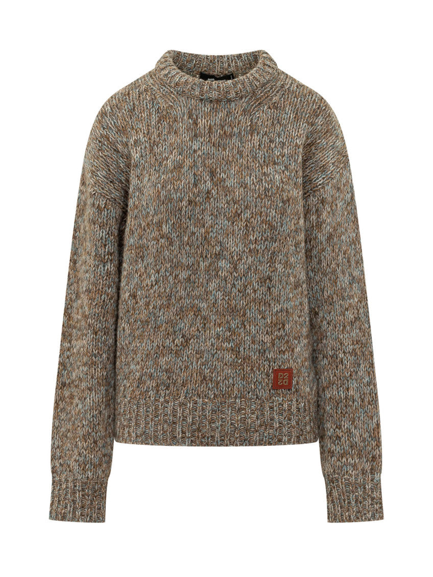 Multicolor Crew Neck Sweater 1