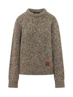 Multicolor Crew Neck Sweater 1
