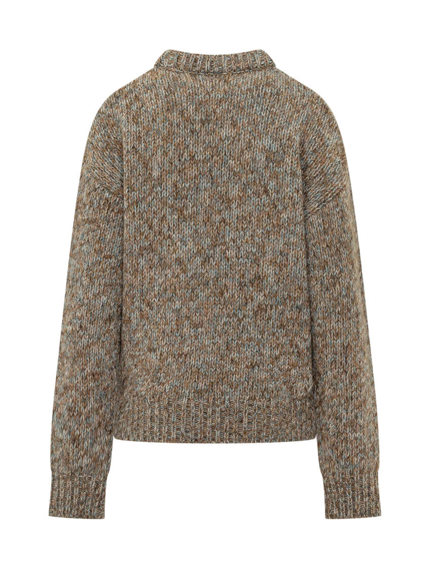 Multicolor Crew Neck Sweater 2