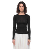 Black Crew Neck Sweater 1
