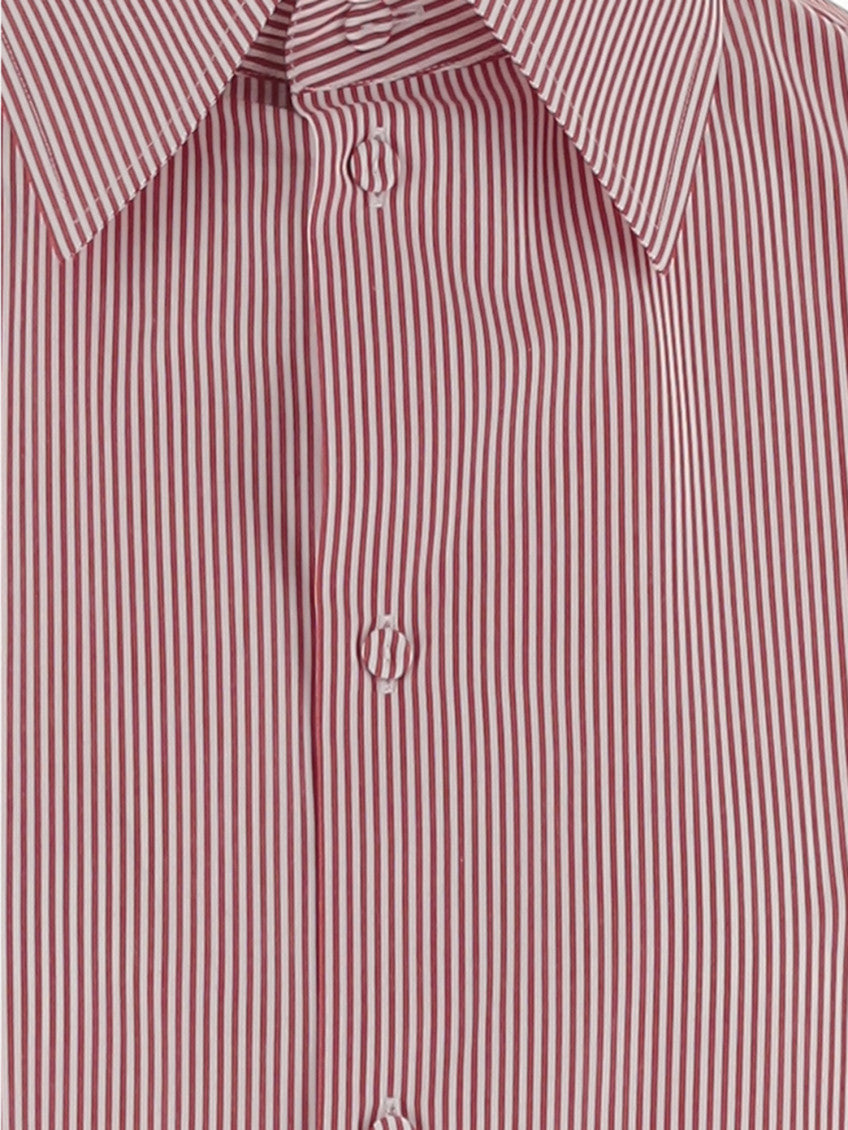 Red Regular Stripes Shirt 3