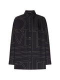 Black Embroidered Shirt 1