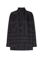 Black Embroidered Shirt 1