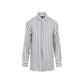 Black White Regular Stripes Shirt 1