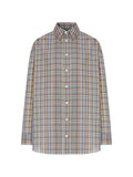 Multicolor Regular Plaid Shirt 1