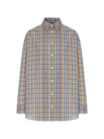 Multicolor Regular Plaid Shirt 1