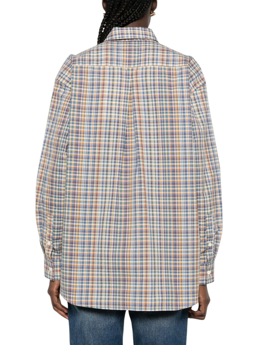 Multicolor Regular Plaid Shirt 2