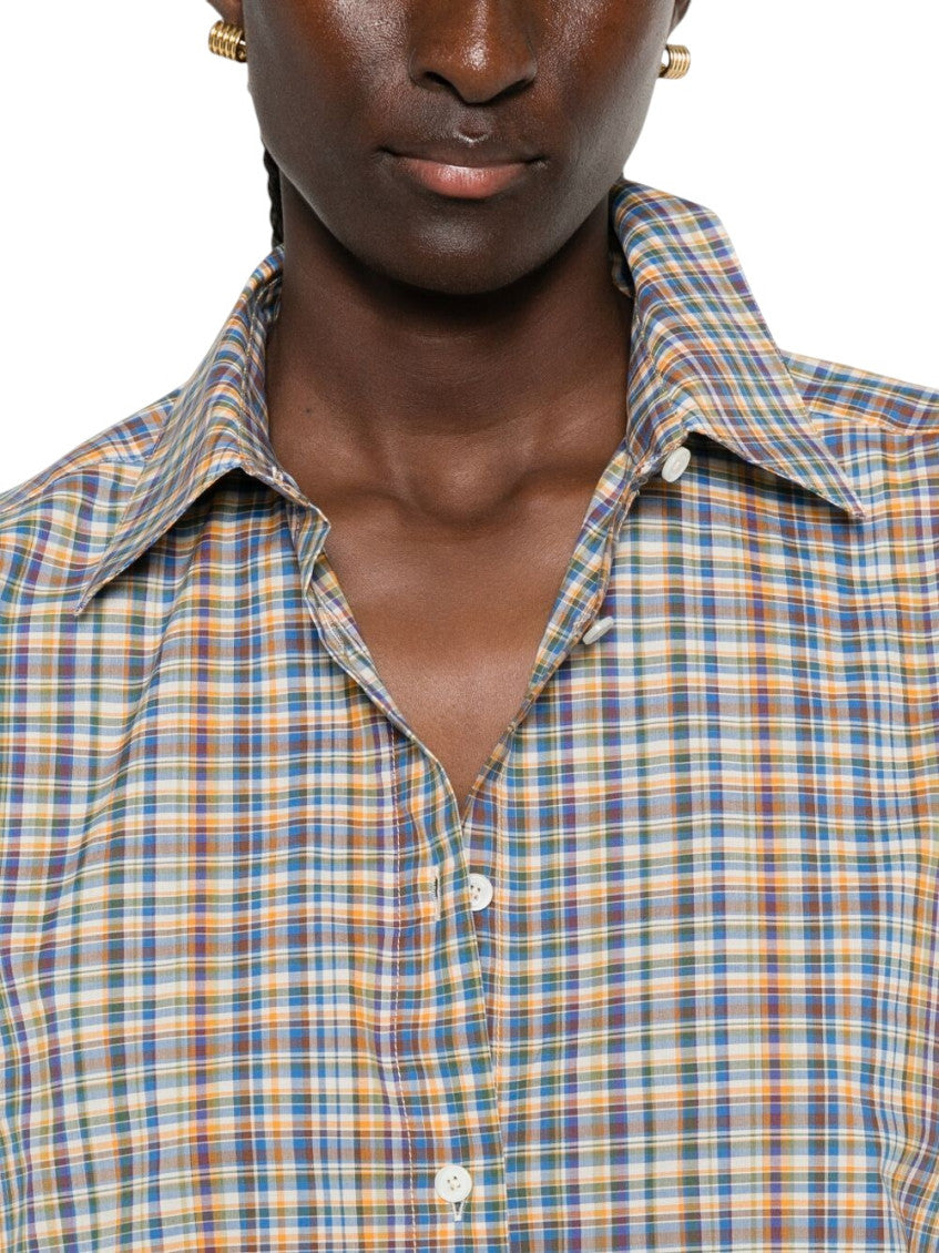 Multicolor Regular Plaid Shirt 3
