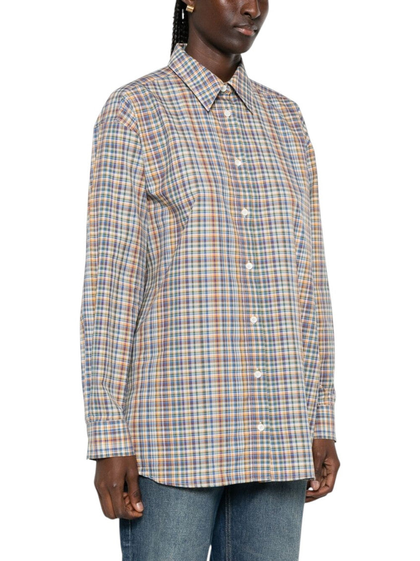 Multicolor Regular Plaid Shirt 4