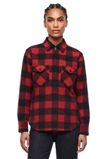 Red Regular Checks Shirt 1