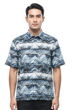 Blue Regular Printed Shirt 1