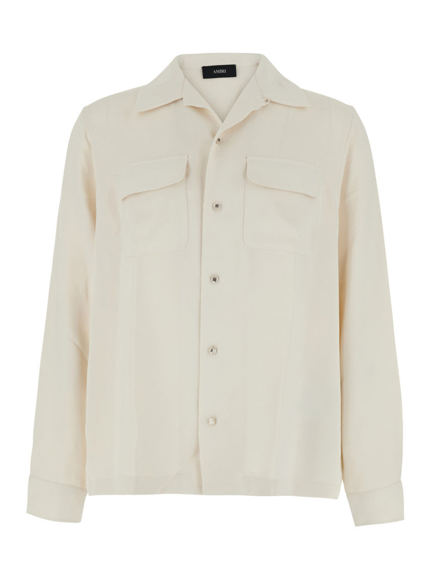 Off White Regular Shirt 1