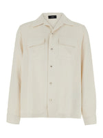 Off White Regular Shirt 1