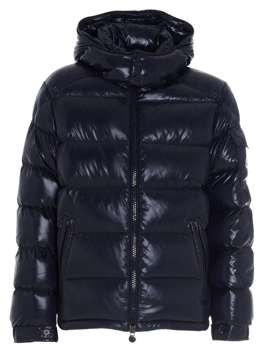 Blue Mock Collar Jacket 2