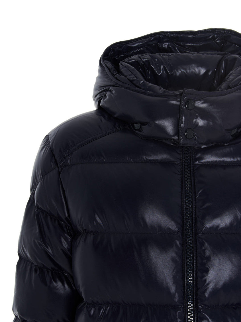 Blue Mock Collar Jacket 4