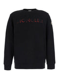Black Crew Neck Sweatshirt 1