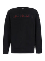 Black Crew Neck Sweatshirt 1