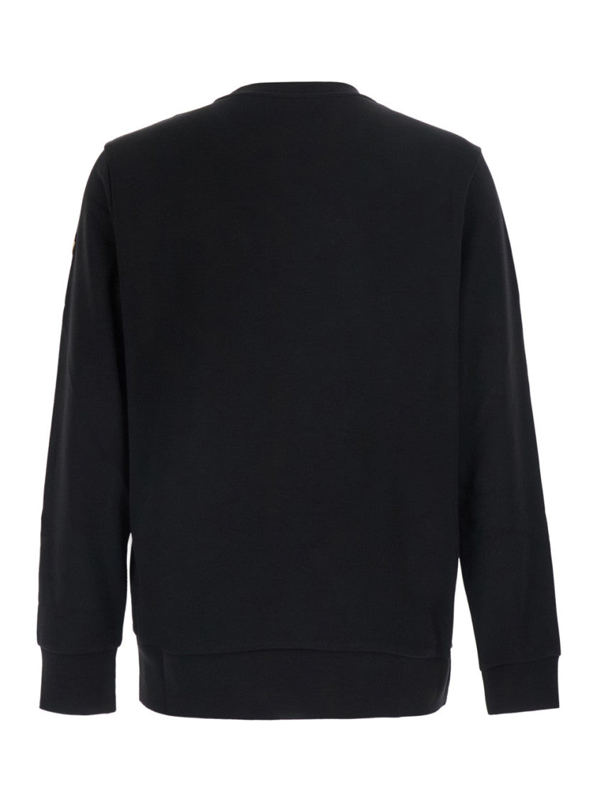 Black Crew Neck Sweatshirt 2