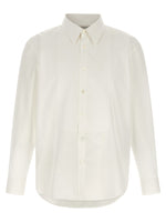 White Regular Solid Shirt 1