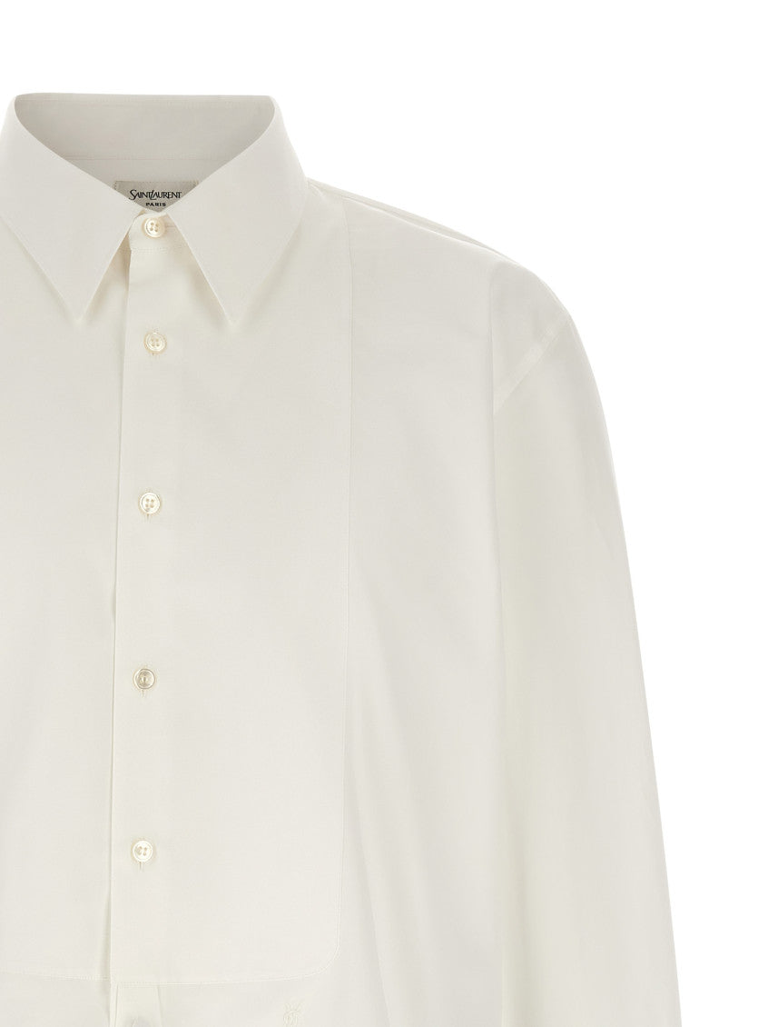 White Regular Solid Shirt 3
