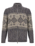 Grey Turtle Neck Sweater 1