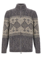 Grey Turtle Neck Sweater 1