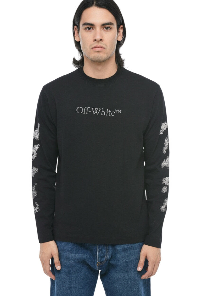 Black Full Sleeves T-Shirt 1