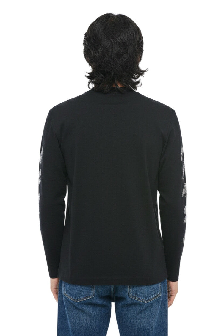 Black Full Sleeves T-Shirt 2