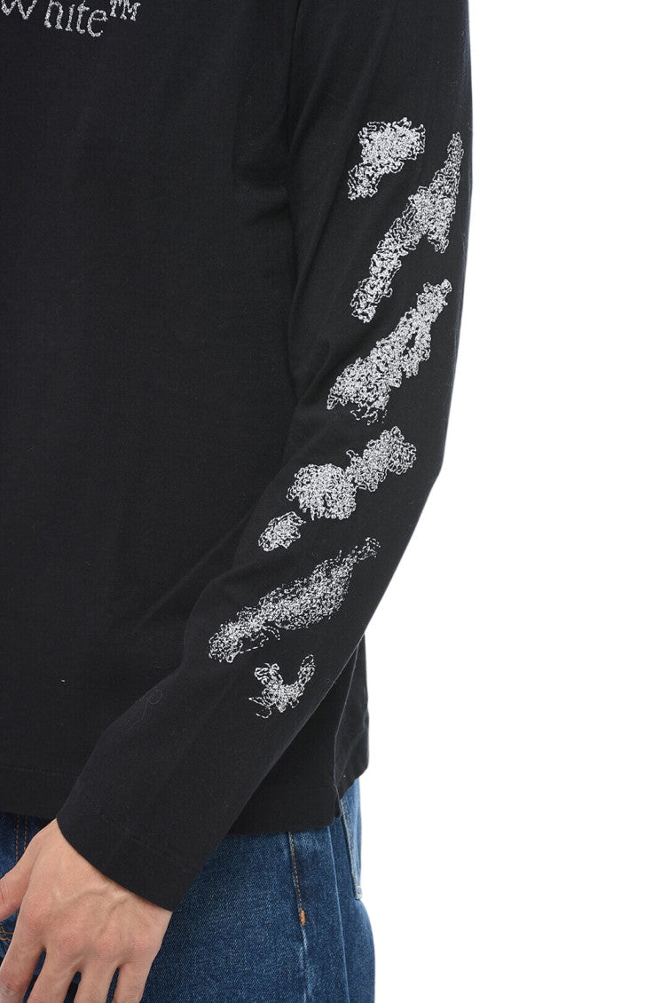 Black Full Sleeves T-Shirt 3