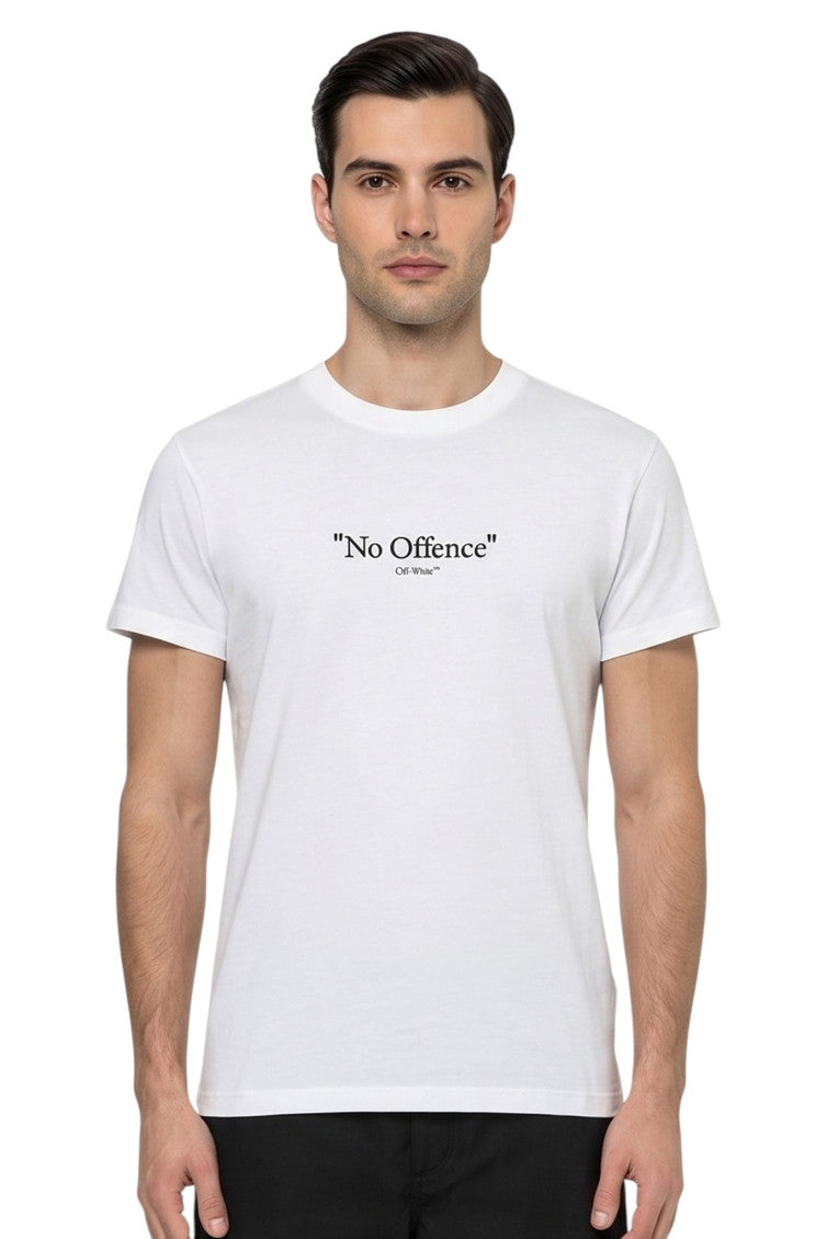 White Crew Neck T-Shirt 1