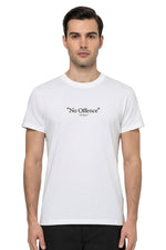 White Crew Neck T-Shirt 1