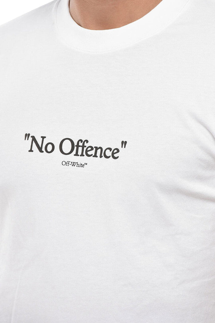 White Crew Neck T-Shirt 3