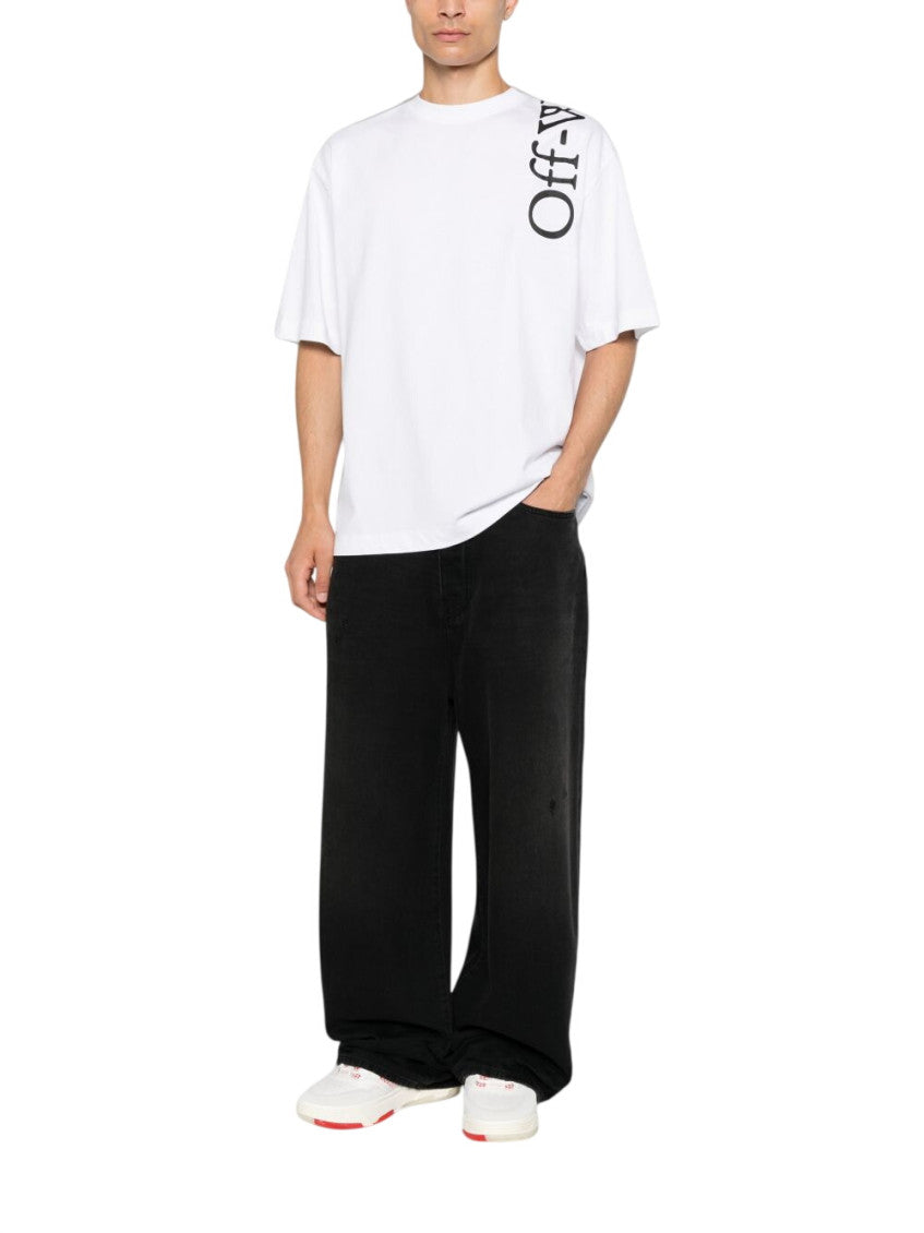 White Relaxed Logo T-Shirt 1