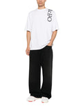 White Relaxed Logo T-Shirt 1
