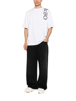 White Relaxed Logo T-Shirt 1